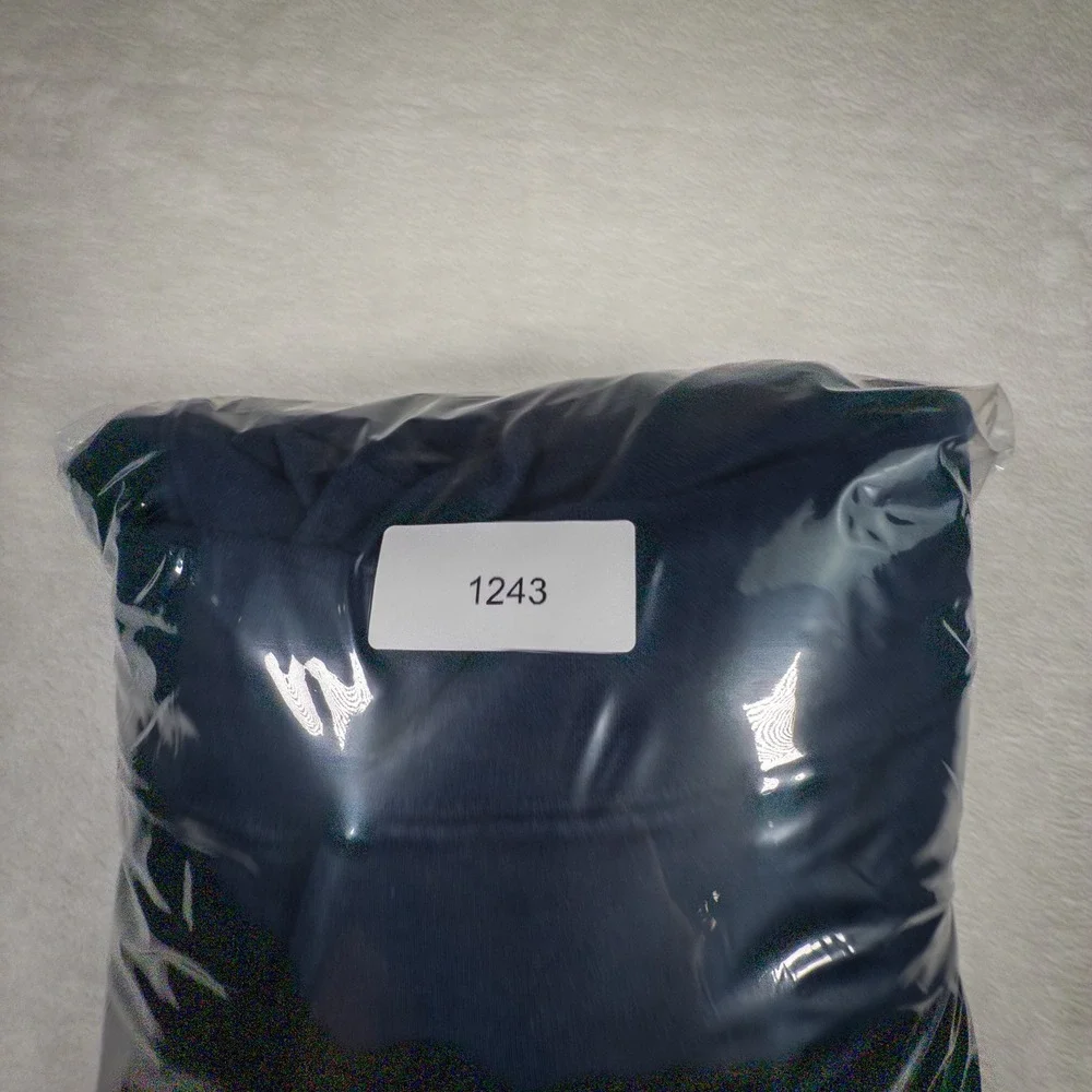 Team Fusion Class Soccer Hoodie Adult Size 2XL Navy Blue Pullover - Picture 6 of 6
